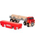 Играчка Brio Камион Lumber Truck - 5t