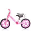 Детско колело за баланс Chipolino - Дино, розово - 3t
