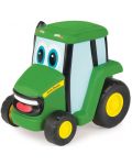 Детска играчка Тракторът Джони John Deere - Натисни и тръгни - 1t