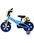 Детски велосипед с помощни колела E&L cycles - Spidey и приятели, 12'' - 4t