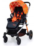 Детска комбинирана количка 2 в 1 Cosatto - Wowee, So Orangey - 4t