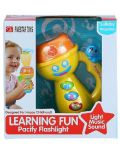Детска играчка Raya Toys - Интерактивно фенерче - 3t