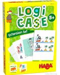 Детски карти за игра Haba Logicase - Пирати - 1t