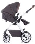 Детска комбинирана количка Chipolino Фама - Сива - 4t