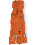 Детски плетен шал Sterntaler -150 cm, червен - 1t