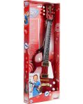 Детска електрическа китара Simba Toys - My Music World, червена - 2t