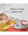 Детска раница Nuvita - Сива лисица, малка - 3t