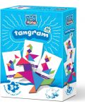 Детска пъзел игра Art Puzzle от 7 части - Танграм - 1t