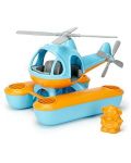 Детска играчка Green Toys - Морски хеликоптер, син - 2t