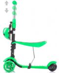 Детски скутер 2 в 1 Chipolino  - Киди Ево, лайм - 4t