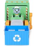 Детска играчка Spin Master Paw Patrol - Камионът за рециклиране на Роки - 4t