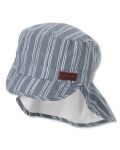 Детска лятна шапка с UV 50+ защита Sterntaler - Райе, 49 cm, 12-18 месеца - 1t