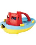 Green Toys: Tug Boat Red - 1t
