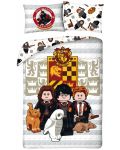 Детски спален комплект Halantex - Harry Potter, LEGO - 1t