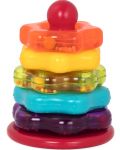 Детска играчка Battat - Цветни рингове - 1t