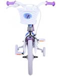 Детски велосипед с помощни колела E&L cycles - Disney, Frozen, 14'' - 3t