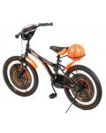 Детски велосипед Venera Bike - Basket, 20'', черен  - 3t