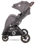 Детска количка Lorelli - Storm, Steel Grey - 4t
