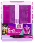 Детска играчка Barbie - Гардероб, лилав - 2t