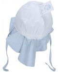 Детска лятна шапка с UV 50+ защита Sterntaler - 49 cm, 12-18 месеца, синя - 5t