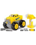 Детска играчка Raya Toys - Кола с дистанционно управление, 2 в 1 - 1t