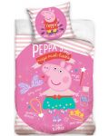 Детски спален комплект Sonne Home - Peppa Pig Мagic, 2 части - 1t
