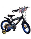 Детски велосипед с помощни колела E&L cycles - Batman, 14'' - 2t