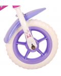 Детски велосипед с помощни колела E&L cycles - Дисни, Мини Маус, 10'' - 9t