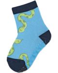 Детски чорапи със силиконова подметка Sterntaler - 17/18 размер, 6-12 месеца, 2 чифта - 3t