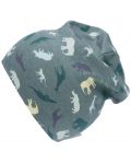 Детска лятна шапка с UV 50+ защита Sterntaler - На животни, 45 cm, 6-9 месеца - 1t