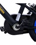 Детски велосипед с помощни колела E&L cycles - Batman, 12'' - 10t