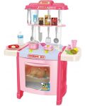 Детска кухня Ocie - Talented chef, розова - 1t