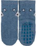 Детски чорапи с бутончета Sterntaler - Полярно мече, 2 чифта, 21/22, 18-24 месеца - 2t