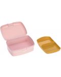 Детска кутия за храна Lassig - Adventure Tipi, розова - 3t