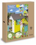 Детска градинска къща за игра Smoby - С лятна кухня - 6t