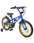 Детски велосипед Byox Pixy 18" - Син - 1t