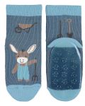 Детски чорапи със силиконова подметка Sterntaler - Магаре, 27/28, 4-5 години - 1t