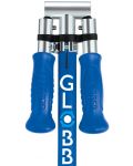 Детска тротинетка Globber - Flow Foldable Junior Lights, синя - 8t