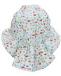 Детска лятна шапка с UV 50+ защита Sterntaler - С пеперудки, 45 cm, 6-9 месеца - 4t