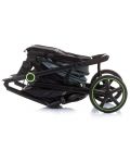 Детска количка с трансформиращ се кош Chipolino - Misty, Графит - 8t