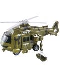 Детска играчка City Service - Военен Хеликоптер Resque, 1:20 - 1t