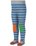 Детски чорапогащник за пълзене Sterntaler - С маймунка, 92 cm, 2-3 години - 1t