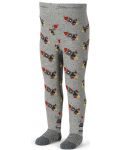 Детски памучен чорапогащник Sterntaler - На ракети, 74 cm, 6-7 месеца - 1t