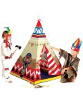 Детска палатка за игра Micasa - Индианци - 2t