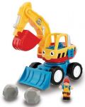 Детска играчка WOW Toys - Багерчето на Декстър - 1t