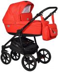 Комбинирана детска количка 2в1 Baby Giggle - Broco, червена - 1t