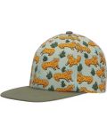 Детска бейзболна шапка с UV 50+ защита Sterntaler - С тигри, 51 cm,18-24 месеца - 1t