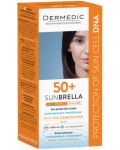 Dermedic Sunbrella Слънцезащитен крем, за мазна и комбинирана кожа, SPF 50+, 50 ml - 2t