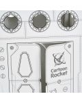 Детски комплект GОТ - Ракета за сглобяване и оцветяване - 5t