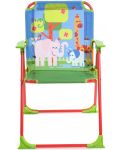 Детско сгъваемо столче с подлакътници Ginger Home - Toffy - 2t